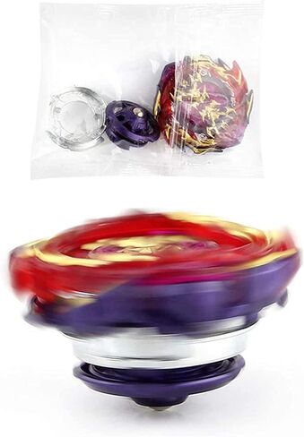 Blade Toy Set Battling Game Toys Sparking Launcher Grip Bey Battling Top Burst B-157 Booster Bigbang Genesis.0.Ym Left and Right Launcher Play Blades Game Toy Set Gifts for Boys Age 4-8-12+ in Saudi Arabia