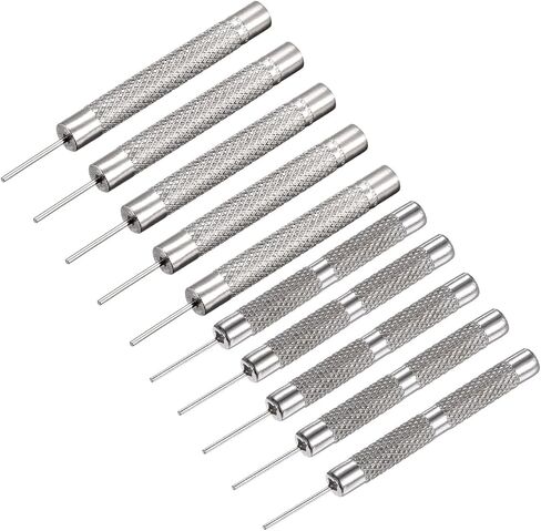 uxcell Watch Band Pin Punch Dia Watch Straps Link Pin Remover Repair Tools 20 Pcs in Saudi Arabia