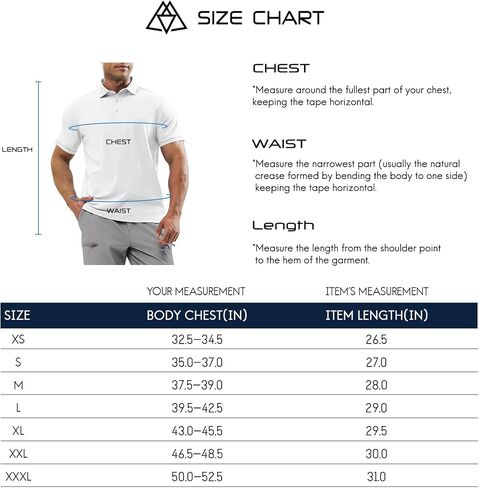 Haimont Mens Polo Shirts Dry Fit Performance Collared Shirts Short Sleeve Casual Moisture Wicking Shirts in Saudi Arabia