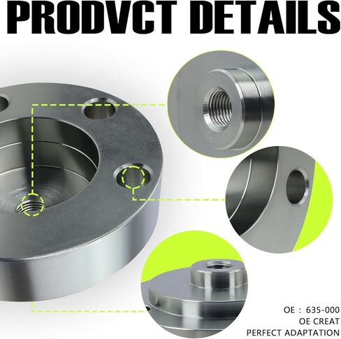 أداة تركيب الختم الخلفي للعمود المرفقي للمحرك متوافقة مع 1997-2021 تشيفي سيلفرادو 1500 2500 3500 سوبربان جي إم سي سييرا 1500 2500 3500 بويك ألور لوسيرن كاديلاك CTS DTS استبدال #635-000 in Kuwait