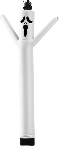 LookOurWay Air Dancers Inflatable Tube Man Attachment - 20 Feet Tall Wacky Waving Inflatable Dancing Tube Guy (Blower Not Included) - Halloween Theme - Skeleton in Saudi Arabia