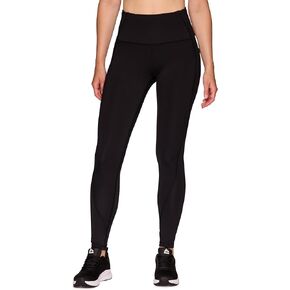 RBX Active Full Length Leggings for Women, Quick Drying Squat Proof Gym Tights Workout Running Yoga Legging with Pockets