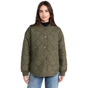 Velvet Women's Carie Jacket, Army, Green, XS
