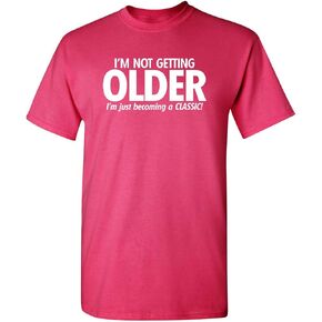 Becoming A Classic Graphic Novelty Sarcastic Funny T Shirt