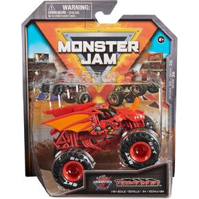 Monster Jam, Official Bakugan Dragonoid Monster Truck, Die-Cast Vehicle, 1:64 Scale, Kids Toys for Boys Ages 3 and up