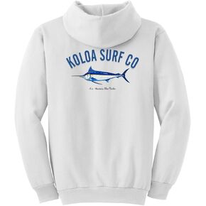 Joe's USA Koloa Graphic Logo Hoodies - Quality Hooded Sweatshirts. In Sizes S-5XL