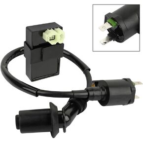 cciyu CDI Box (Ignition Coil) 6 Pins CDI Module For 1995-2004 for Honda Foreman 400 450 FourTrax Foreman 400 TRX400FW TRX450FE TRX450FM 4x4