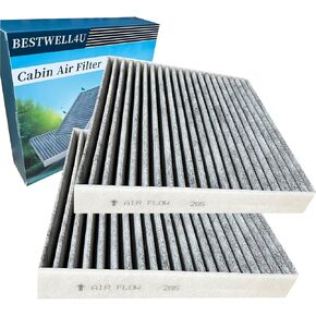 2 Pack Cabin air filter Replacement for CF10285,CP285