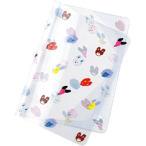 Hobonichi Techo Accessories Keiko Shibata: Cover on Cover [A5/for double covering] Dog Ears Fluttering in the Wind