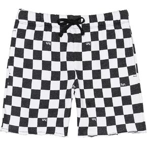 Happy Nation Girls' Big Dad Fleece Sweat Shorts in Kuwait