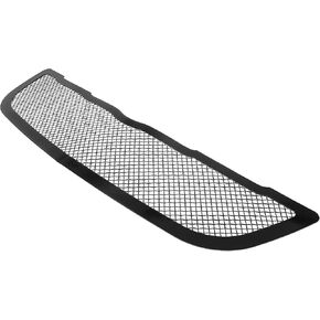 APS Compatible with Chrysler Crossfire 2004-2008 Main Upper Stainless Steel Black Mesh Grille Insert R76525H
