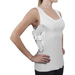 Women's Concealed Carry Holster Tank Top Compression Shirt