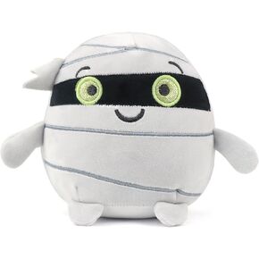 Halloween Stuffed Animal 8-inch, Halloween Plush 2024 Halloween Party Favors for Kids Halloween Toys Gifts Halloween Stuff for Kids, Girls & Boys (Pumpkins)