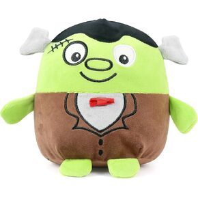 Halloween Stuffed Animal 8-inch, Halloween Plush 2024 Halloween Party Favors for Kids Halloween Toys Gifts Halloween Stuff for Kids, Girls & Boys (Pumpkins)