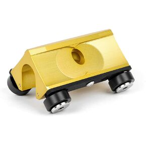 Can Am Inside Corner Applicator - GoldCor Finishing Coat - High Output 2 Way 4 Wheel Applicator