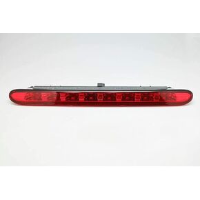 Red LED/Red Lens 3rd Third Brake Light Stop Lam compatible with Peugeot 206cc 206 cc