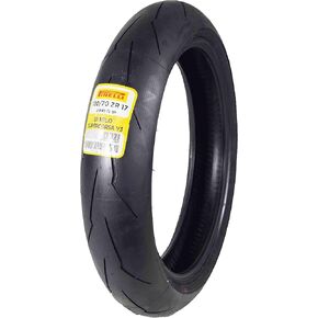 Pirelli Diablo Supercorsa SP V3 Front Motorcycle Tire 120/70ZR-17 (58W) for Kawasaki Z650 2017-2018
