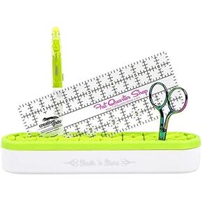 It's Sew Emma OhSew Orgn Stash 'n Store Lime, None