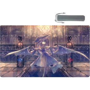 ygo playmat Labrynth Mat Gaming Competition Pad Mat Card Binder Deck 23.6x13.7in (2)