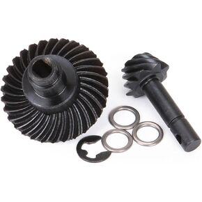 SCX10 II Bevel Gear RC Heavy Duty Overdrive Bevel Gear 24/27/30/33T for 1/10 RC Crawler Axial SCX10 II AR44/45 Capra Portal Axle SCX10 II upgrades accessories (SCX10 II Bevel Gear 30T reverse 2PCS)