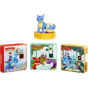 Little Tikes DreamWorks Dragons Rescue Riders Collection, Storytime, Books, Audio Play Character, Gift and Toy for Toddlers and Kids Girls Boys Ages 3+ Years