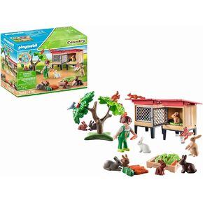 Playmobil Rabbit Hutch