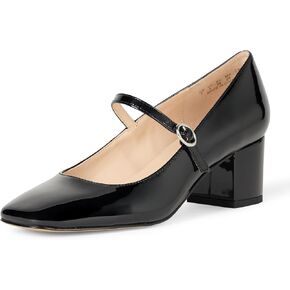 The Drop Women's Aoki Heeled Mary Jane Platform Heels