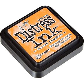 Ranger Tim Holtz Distress Ink Pad, Carved Pumpkin