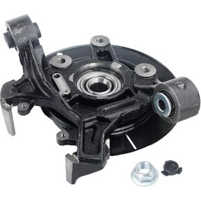 Steering Knuckle Wheel Hub Bearing Assembly Rear Left Driver Compatible with Explorer 2006-2010 Explorer Sport Trac 2007-2010 Mountaineer 2006-2010 698-413