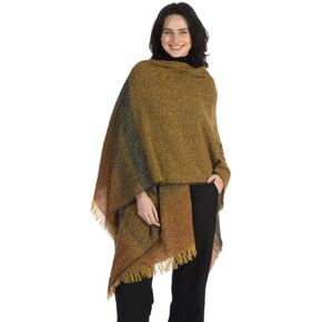 Kerry Woollen Mills Celtic Ruana Wrap