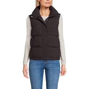 Lands' End Women's Wide Channel 600 Down Puffer Vest