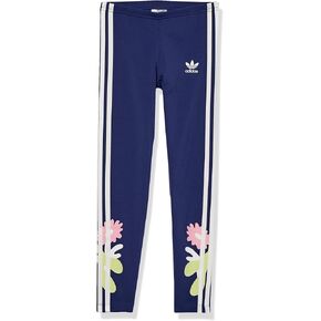 adidas Originals Girls' Flower Printed Leggings