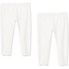 Felix & Flora Girls Flat Capri Leggings Pants (Toddler/Little Girl)