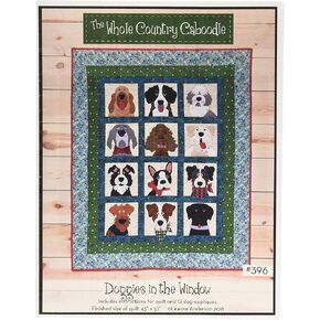 Whole Country Caboodle Doggies in The Window Ptrn