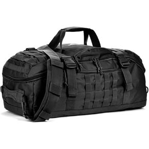 3 In 1 Tactical 45L Military Backpack Travel Duffle Bag for Weekender Gym Workout Deployment