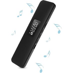 Bluetooth Pillow Speaker for Sleeping, Bone Conduction Stereo Wireless Music Sleep Headphones, Under Pillow Speaker Insomnia Mini White Noise Machine for Side Sleepers (Black5)
