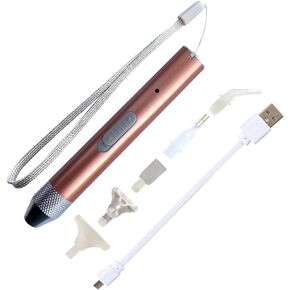 Eforcase LED DIY Diamond Picture Pen with Light, Illumination Rechargeable Diamond Picture Art Drill Pen, Art Lighted Pen Applicator Accessories, Drill Bead Pen Diamond Picture Tools Accessories