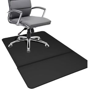 Jakarl Anti-Fatigue Standing Office Chair Mat,2 in 1 Chair Mat for Hardwood Floor with Cushioned Foam,Chair Mat for Rolling Chairs with Foot Rest（36"x48"x4mm） in Kuwait