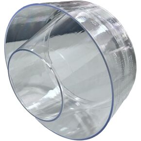 DVPARTS 7" Air Cleaner Bowl 73186 365413R1 Compatible with Case David Brown 1030 580 730 770 930 94