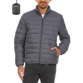 Mens Packable Puffer Jacket