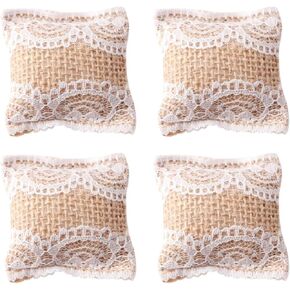 Miniature Dollhouse Pillow Throw Pillows,Dollhuose Tiny Pillow,1/12 Dollhouse Sofa Bed Accessories,4Pcs