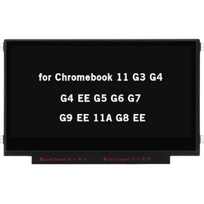 HOYRTDE 11.6" Screen Replacement B116XTN02.3 for Dell Chromebook 3100 HD 1366x768 30Pin LED LCD Display Screen Panel