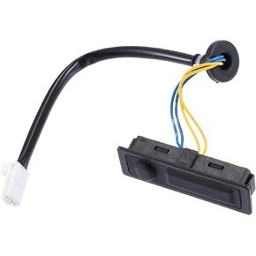 Rear Trunk Lid Release Tailgate Opening Switch Replacement for Nissan Murano 3.5L 2009-2014 for Nissan Quest 3.5 2011-2017 25380-1AA0A Item Replacement