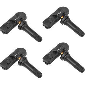 4 Pack Tire Pressure Sensor 40700-JA01B TPMS Sensor 315MHZ Tire Pressure Monitoring System Sensor Compatible with Nissan Altima Sentra Pathfinder Frontier Maxima Armada Titan Versa Murano Infiniti