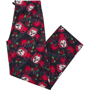 Handcraft Mens Pajama Pants for Men, Mens Lounge Pants, Gifts for Men, Chucky Men's Pajama Bottoms