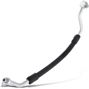 A-Premium A/C Suction Line Hose Assembly Compatible with Audi Q7 2017-2019 V6 3.0L, Compressor to Evap