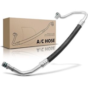 A-Premium A/C Suction Line Hose Assembly Compatible with Toyota Corolla 2020-2021, Prius 2016-2021, Prius AWD-e 2019-2021, 1.8L, Compressor to Evap