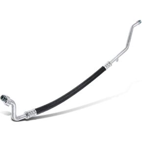 A-Premium A/C Suction Line Hose Assembly Compatible with Toyota Corolla 1998-2002 L4 1.8L, Compressor to Evap