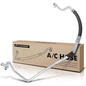 A-Premium A/C Suction Line Hose Assembly Compatible with Subaru Forester 2008 H4 2.5L, Compressor to Evap