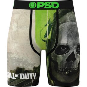 PSD Men's Call of Duty Boxer Briefs - COD Breathable and Supportive Men's Underwear with Moisture-Wicking Fabric